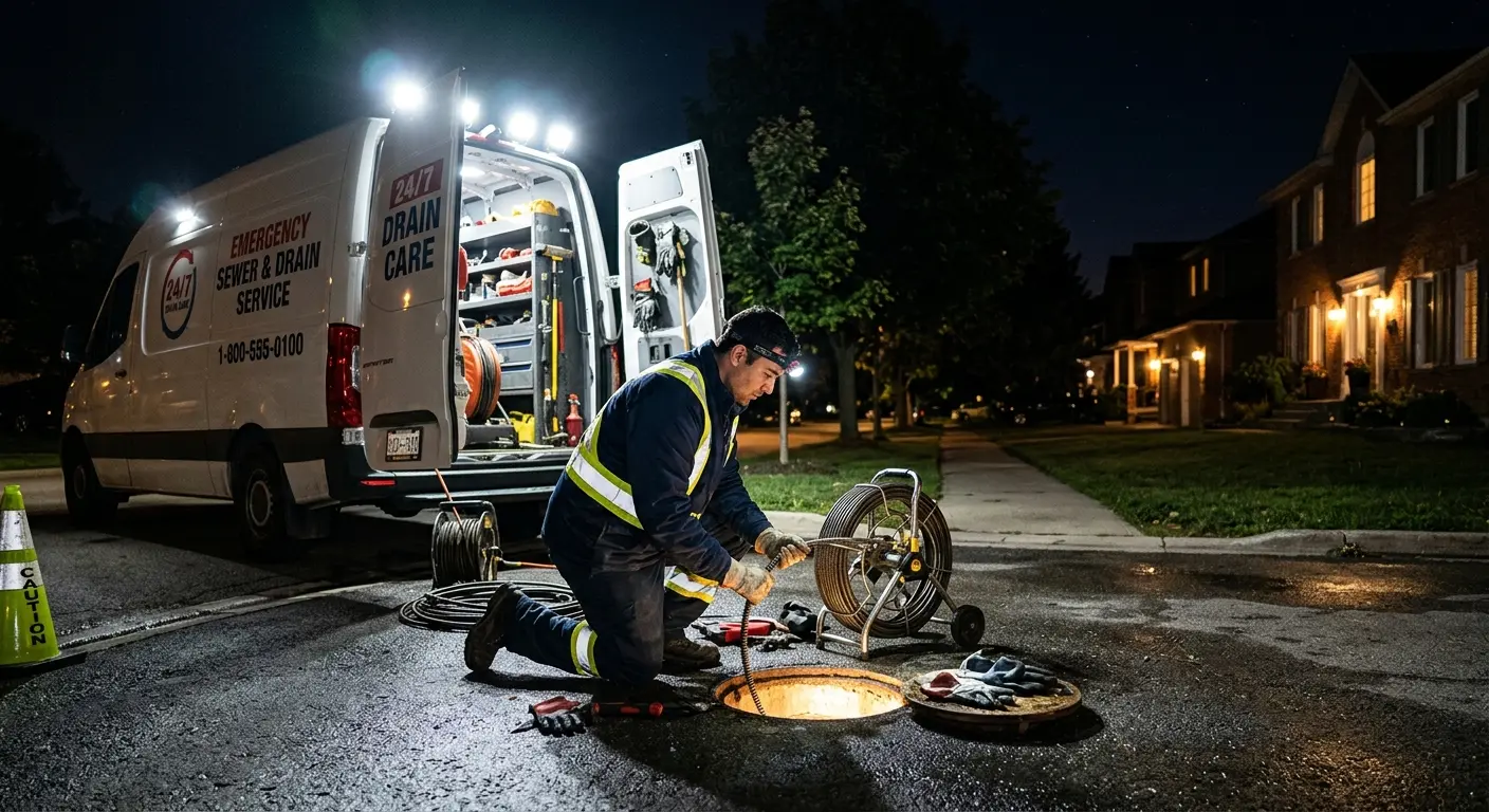 Commercial Drain Cleaning in Portage, WI